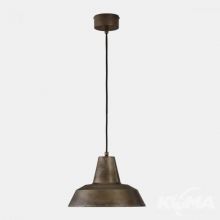 Officina oprawa wisząca 1x77W/E27 brąz/śr.34cm